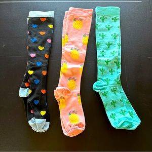 Compression socks, brand new without tags